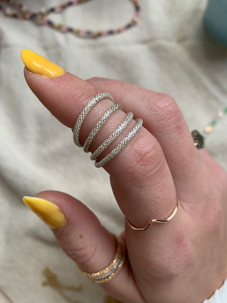 Jetset Sparkle Ring