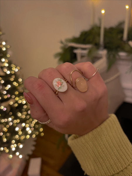 Hazel Floral Ring