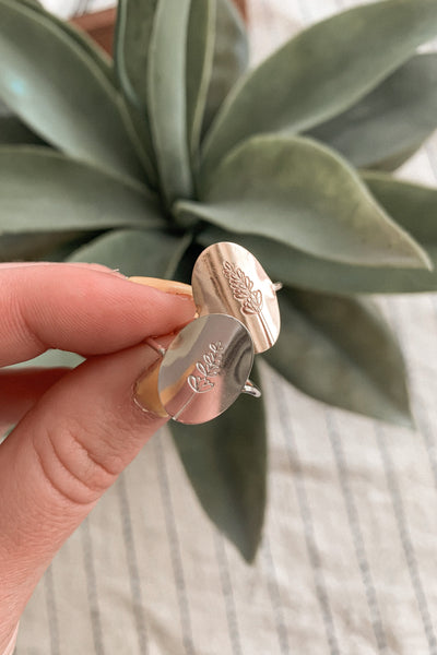 Lavender Sprigs Ring