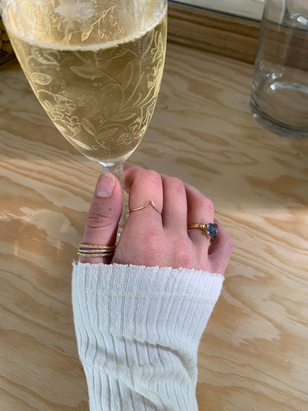 Jetset Sparkle Ring