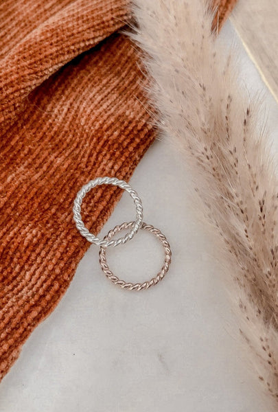 Chunky Twist Ring