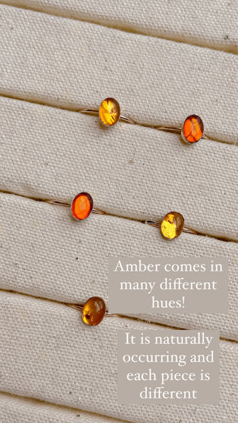 Amber Ring