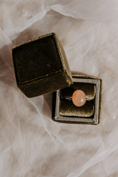 Sunstone Ring