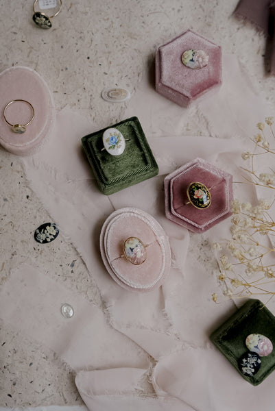 Addie Jane Floral Ring