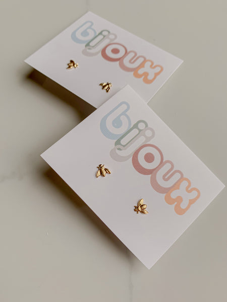Honeybee Stud Earrings