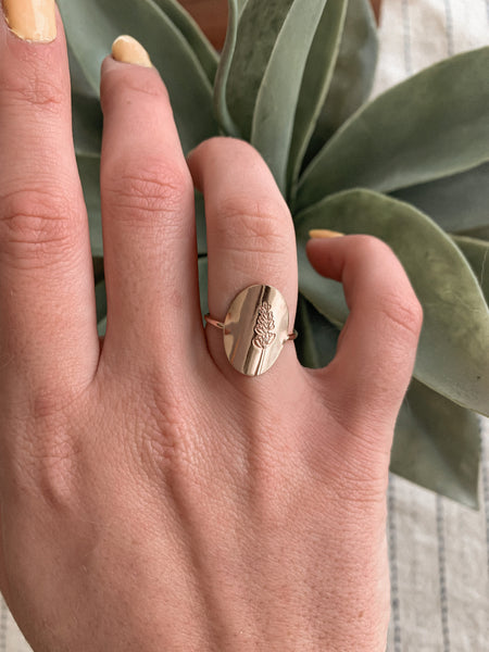 Lavender Sprigs Ring