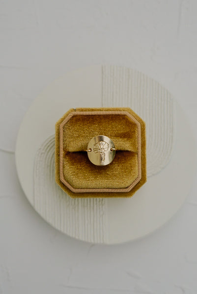 Birth Flower Ring