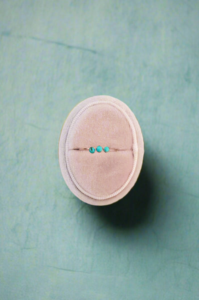 Palo Verde Turquoise Ring