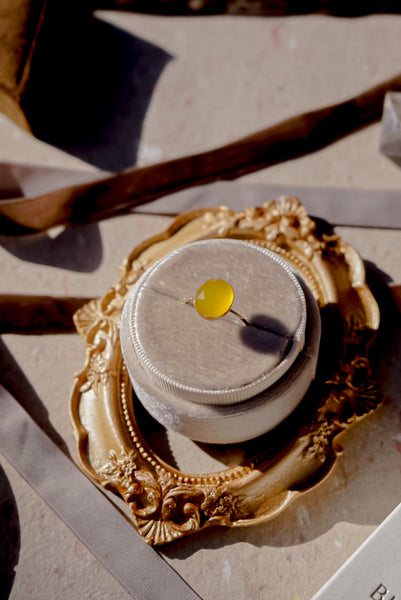 Mango Chaceldony Ring