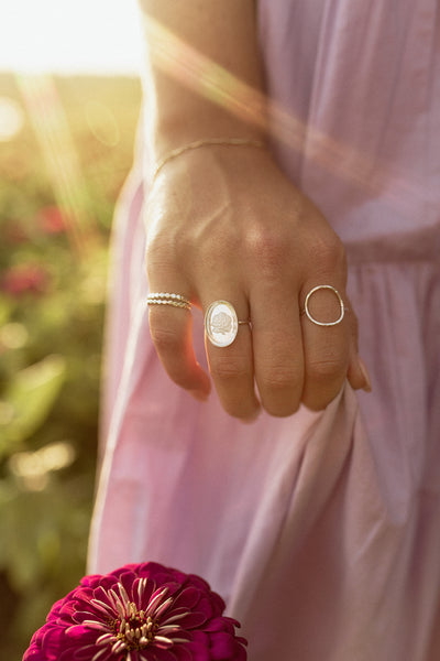 Adelaide Open Circle Ring