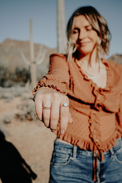Desert Palms Ring