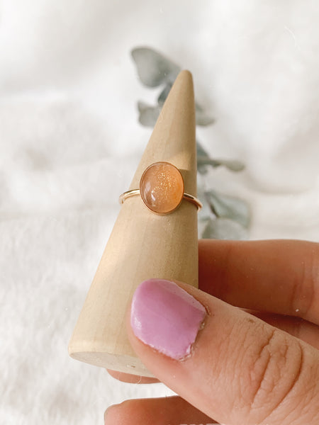 Sunstone Ring