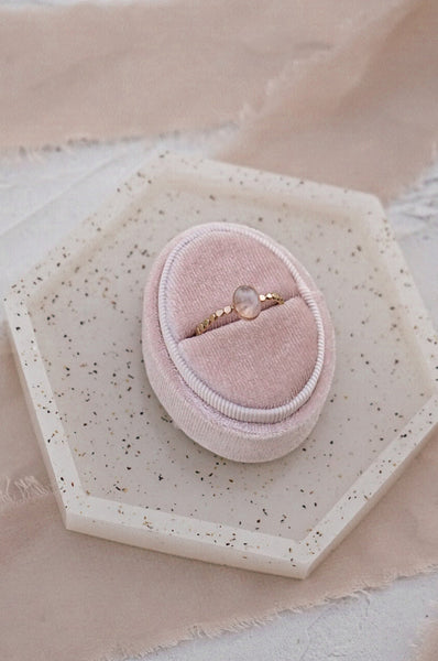 Canyon Moonstone Ring