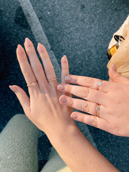 Canyon Moonstone Ring