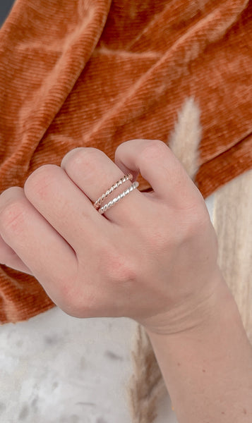 Chunky Twist Ring