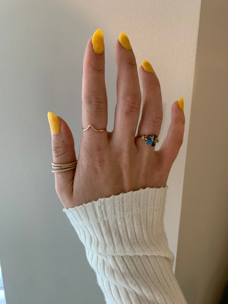 Jetset Sparkle Ring