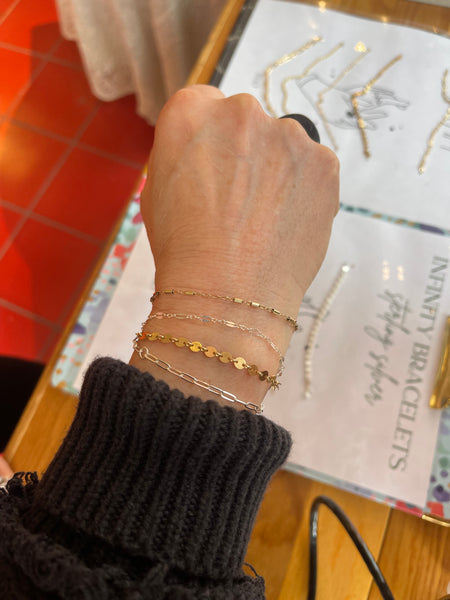 Infinity Bracelet