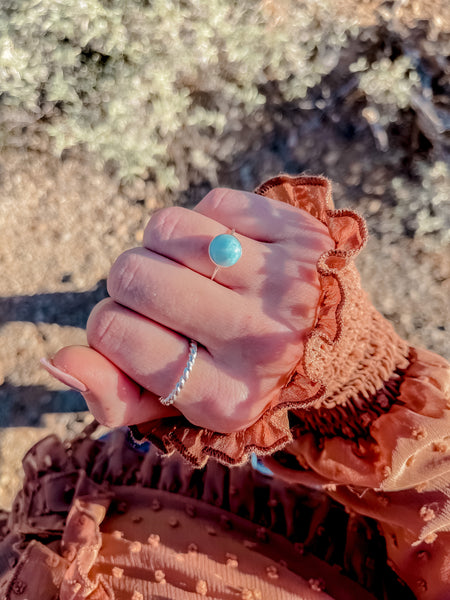 Chunky Twist Ring
