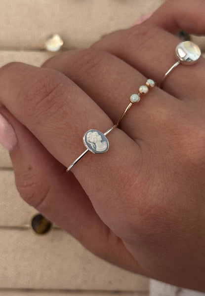 Josephine Cameo Ring