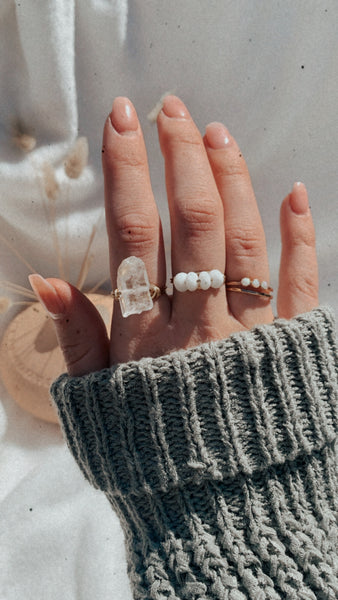 Birch Opal Ring
