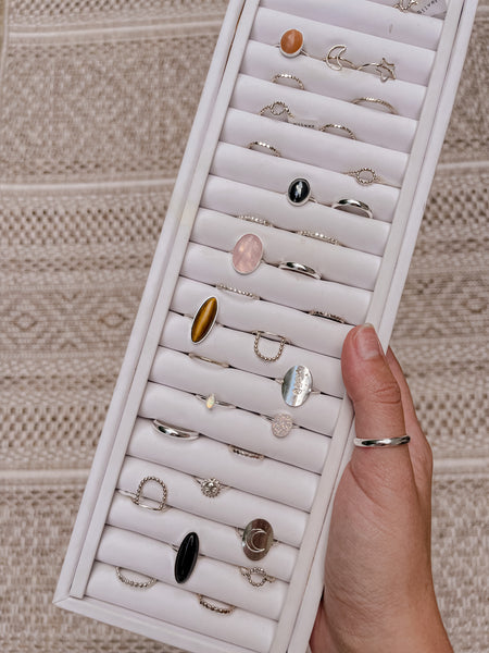 Sunstone Ring