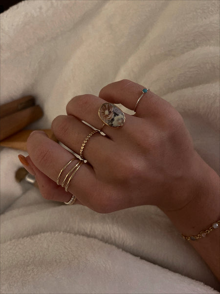 Addie Jane Floral Ring