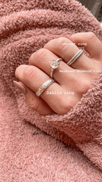 Jetset Sparkle Ring