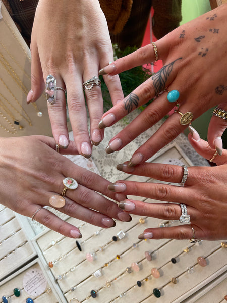 Hazel Floral Ring