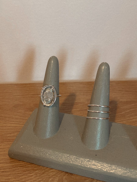 Aphrodite Triple Wrap Ring