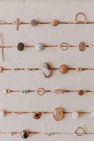 Desert Palms Ring