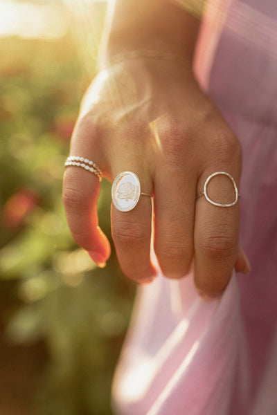 Adelaide Open Circle Ring