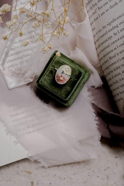 Addie Jane Floral Ring