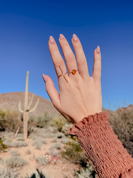 Amber Ring