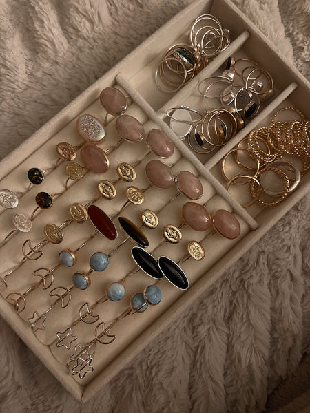 Blush Quartz Ring