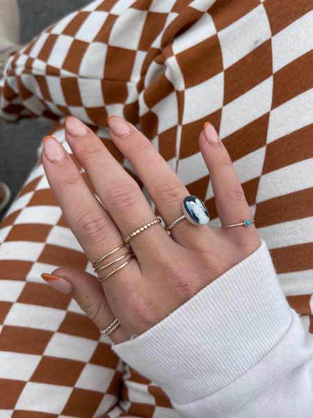 Aphrodite Triple Wrap Ring