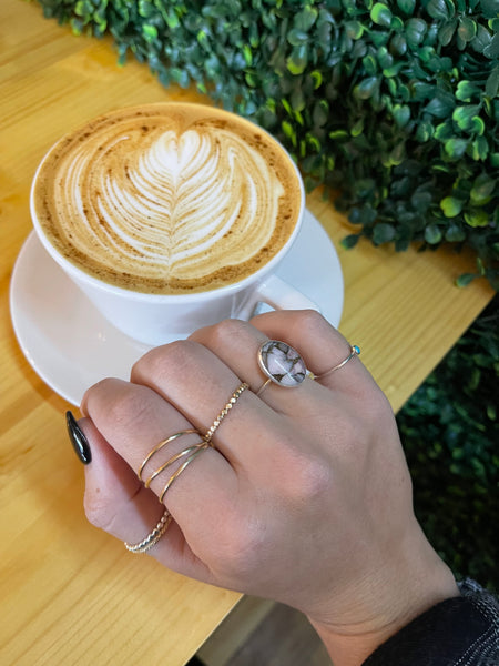 Aphrodite Triple Wrap Ring