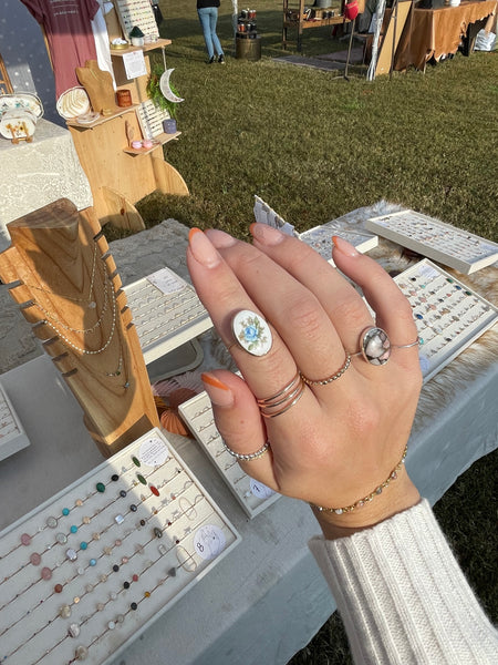 Aphrodite Triple Wrap Ring