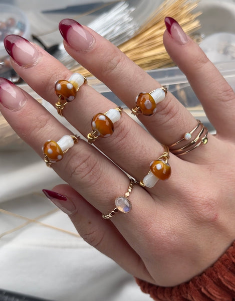 Moki Opal Ring