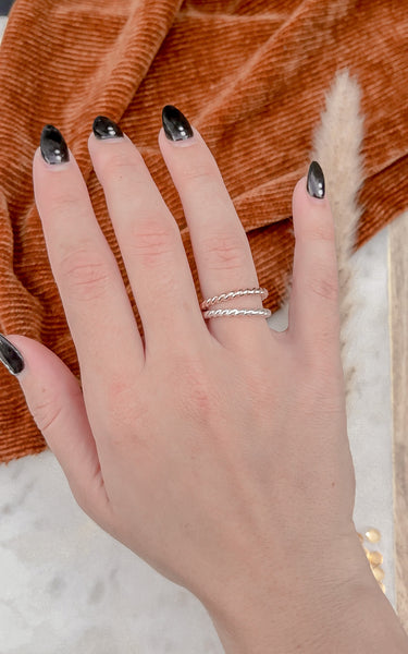 Chunky Twist Ring