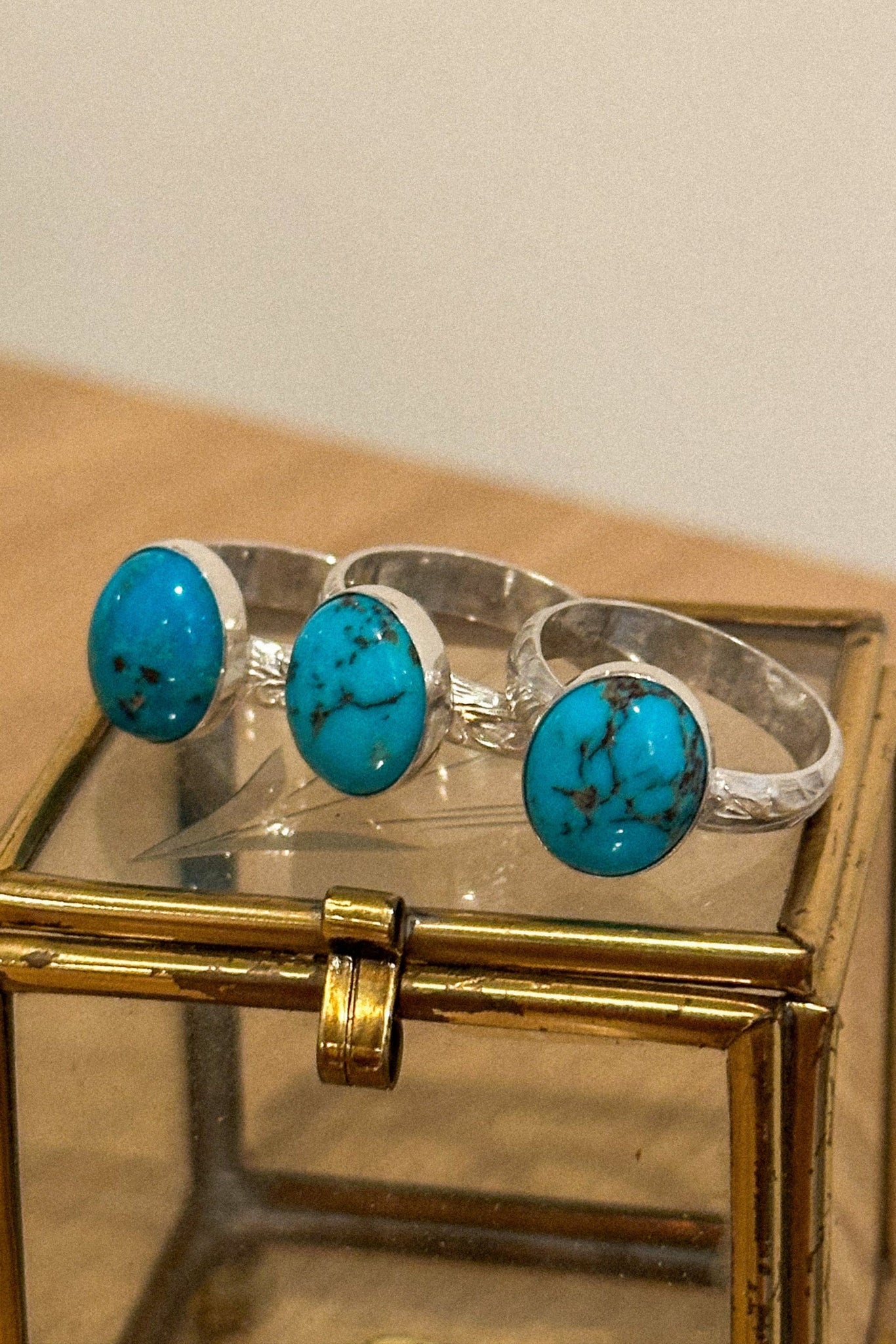 Desert Turquoise Ring