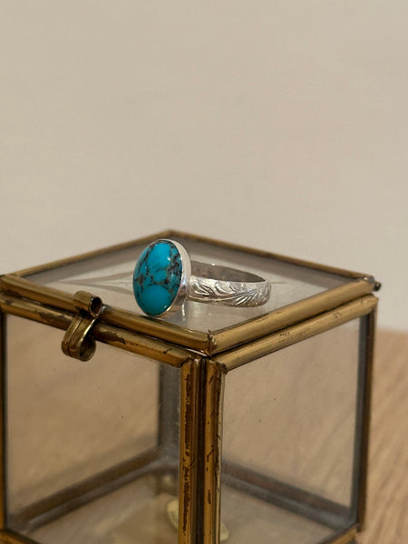 Desert Turquoise Ring