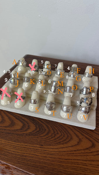 Spoon Ring Restock