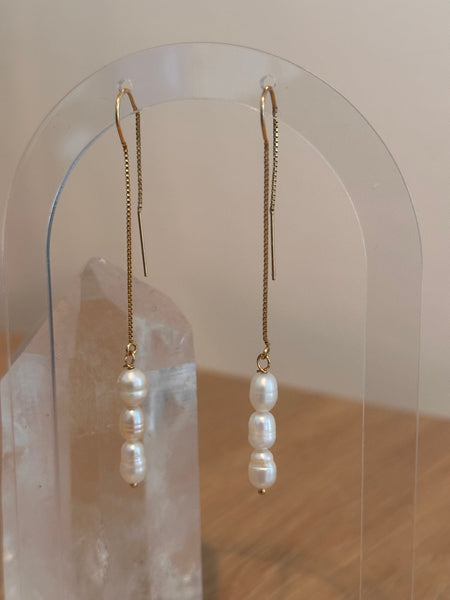 Triple Pearl Threaders