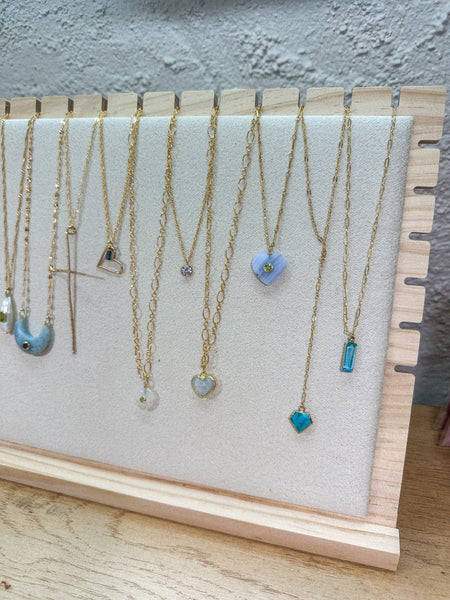 Cool Summer Tones Necklace Collection