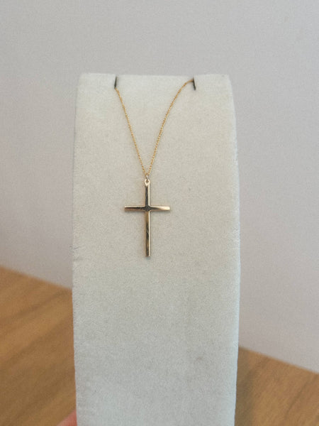 Simple Cross Necklace