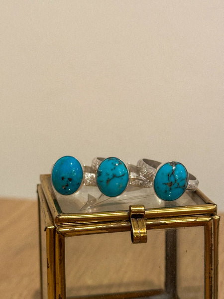 Desert Turquoise Ring