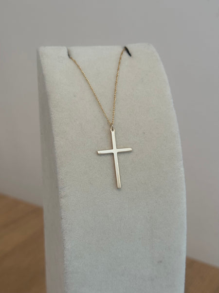 Simple Cross Necklace