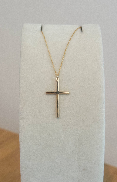 Simple Cross Necklace