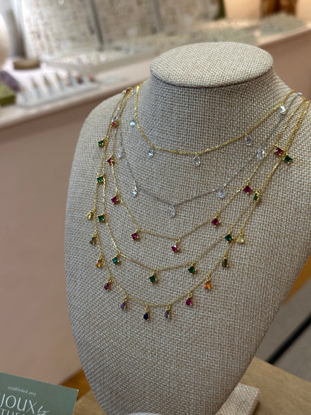 Coco Gemstone Necklace