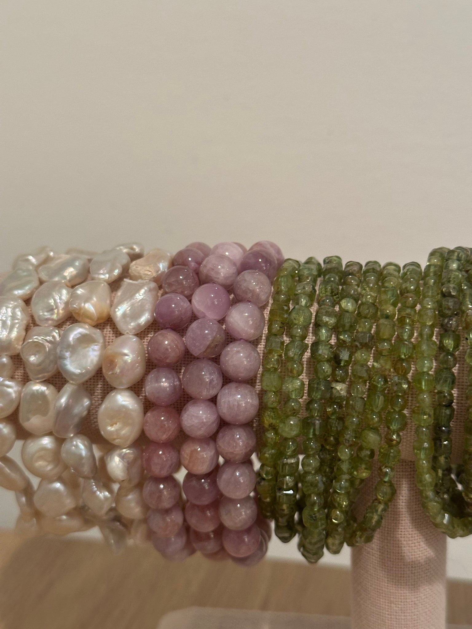 Gemstone Stretch Bracelet